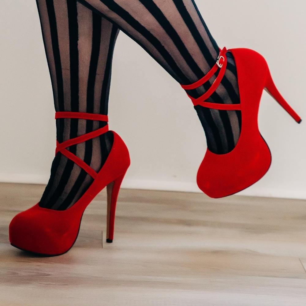Red Stilettos